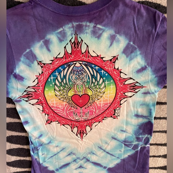 Vintage MIKIO 80’s RARE tie dye Size S - Picture 4 of 13